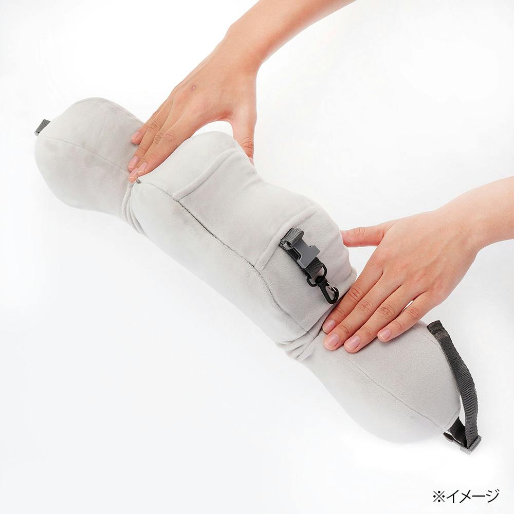 ブレイスピローネックコンデジヨニング 低反発ネックピロー [MBZ-TP02] | ナカバヤシ株式会社 MCOブランド