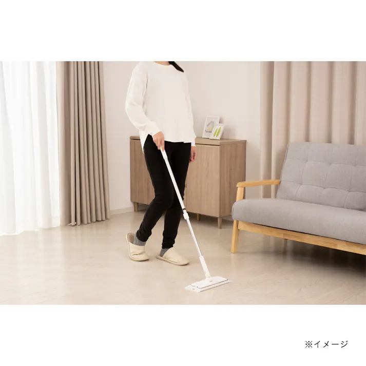 カインズ 除菌・24時間抗菌 ウェット フロア用おそうじシート 無香料 20枚