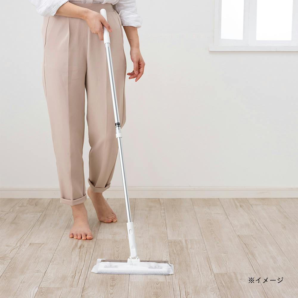 カインズ ウェット フロア用おそうじシート 無香料 40枚 | 住居
