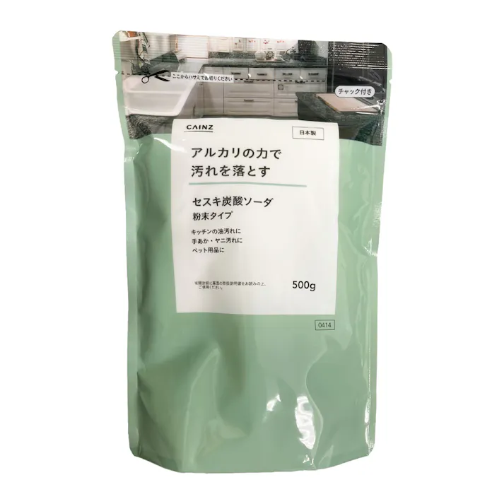 カインズ セスキ炭酸ソーダ 500g