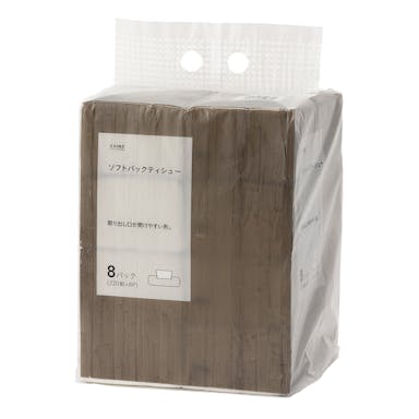 ◇ソフトパックティシュー220W8P