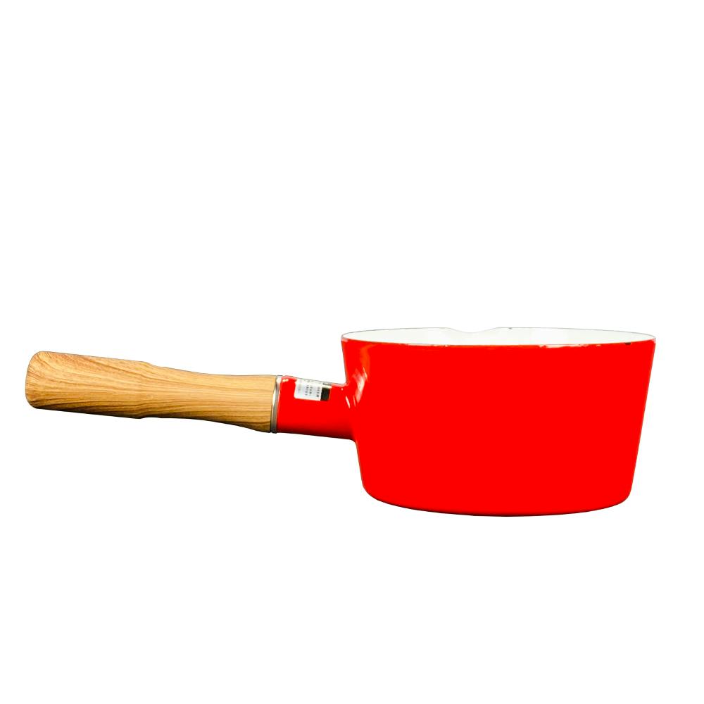 ホーローミルクパン 15cm レッド | 鍋・やかん 通販