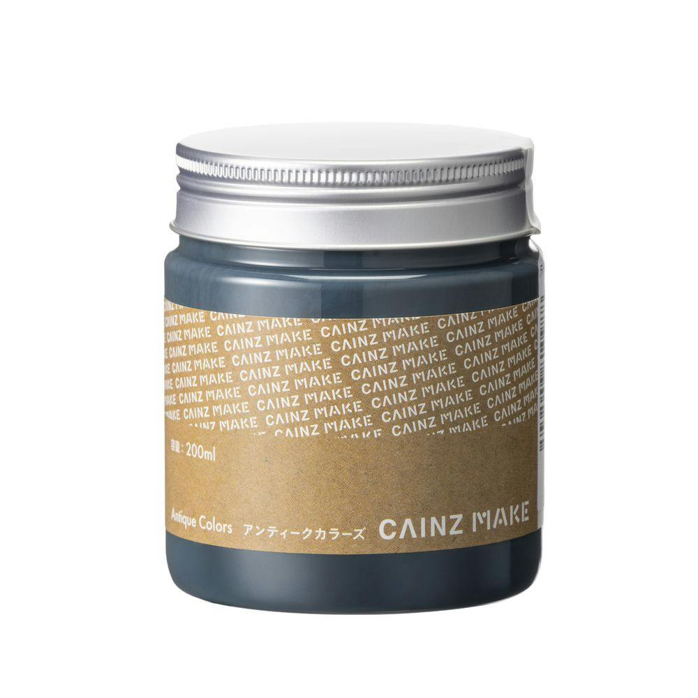 CAINZ MAKE アンティークカラーズ ディープブルー 200ml 多用途塗料 CAINZ MAKE アンティークカラーズ ディープブルー 200ml 多用途塗料