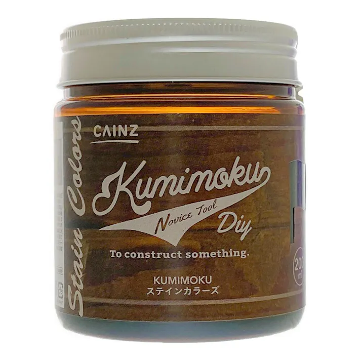 カインズ Kumimoku ステインカラーズ オリーブ 200ml