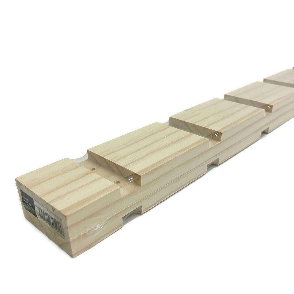 パイン支柱18ミリ用 両溝 1800×60×33mm | 建築資材・木材 