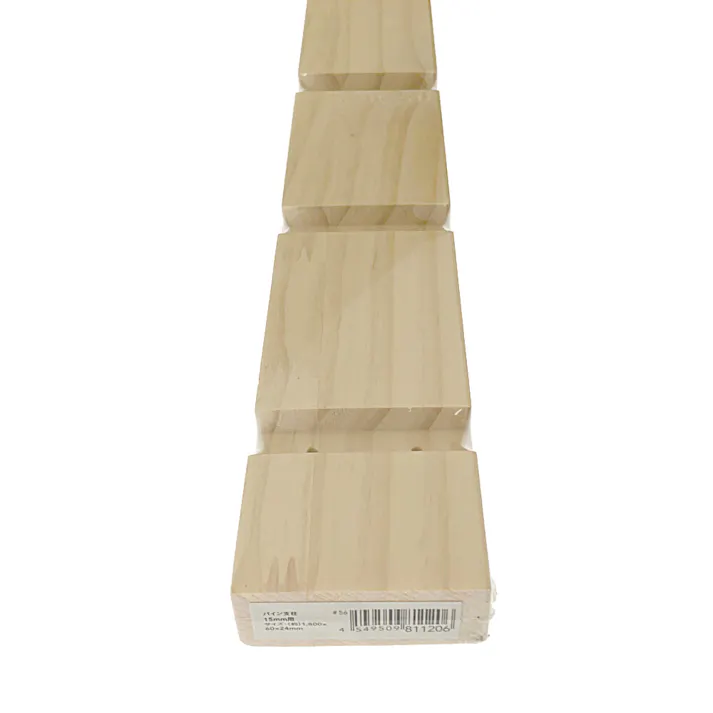 カインズ パイン支柱15ミリ用 1800×60×24mm