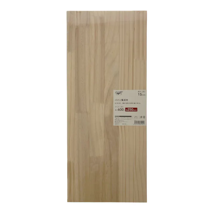 カインズ パイン集成材 600×250×15mm