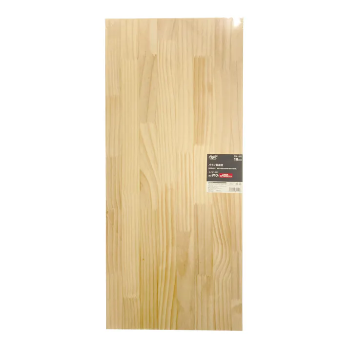 カインズ パイン集成材 910×400×18mm