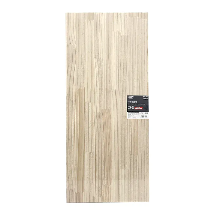 カインズ パイン集成材 幅400mm 長さ910mm 厚さ18mm