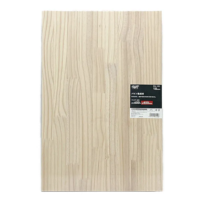 カインズ パイン集成材 幅400mm 長さ600mm 厚さ18mm