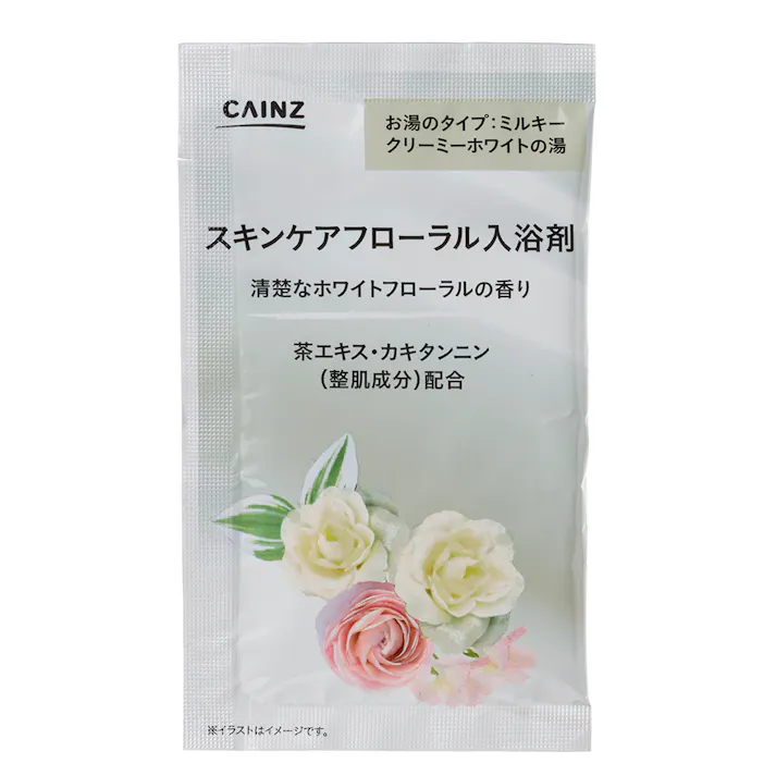カインズ スキンケア フローラル入浴剤 25g×48包 (4種類×各12包)