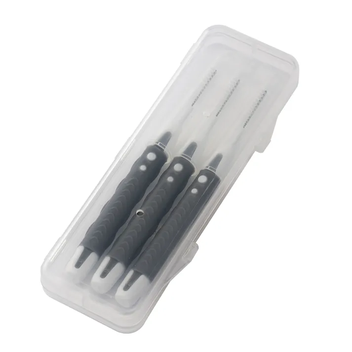 CAINZ 歯間ブラシ I字型 グレー M 50本+3本(携帯ケース入り)