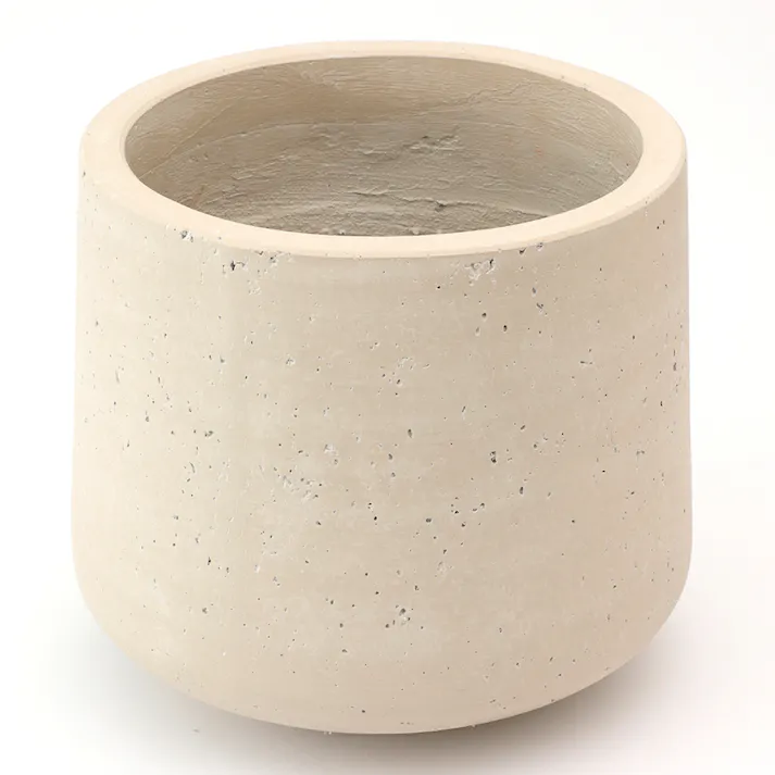 カインズ シリンダスタイルポット トリスタン ホワイト S