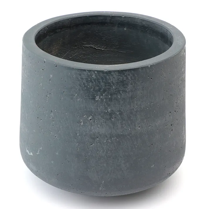カインズ シリンダスタイルポット トリスタン ダークグレー M