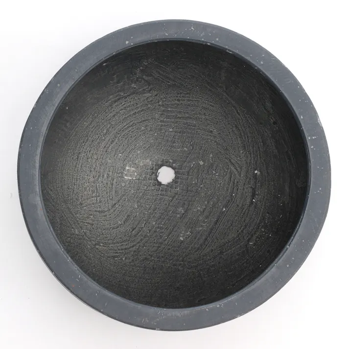 カインズ シリンダスタイルポット トリスタン ダークグレー M