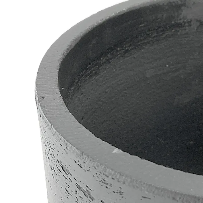 カインズ シリンダスタイルポット トリスタン ダークグレー M