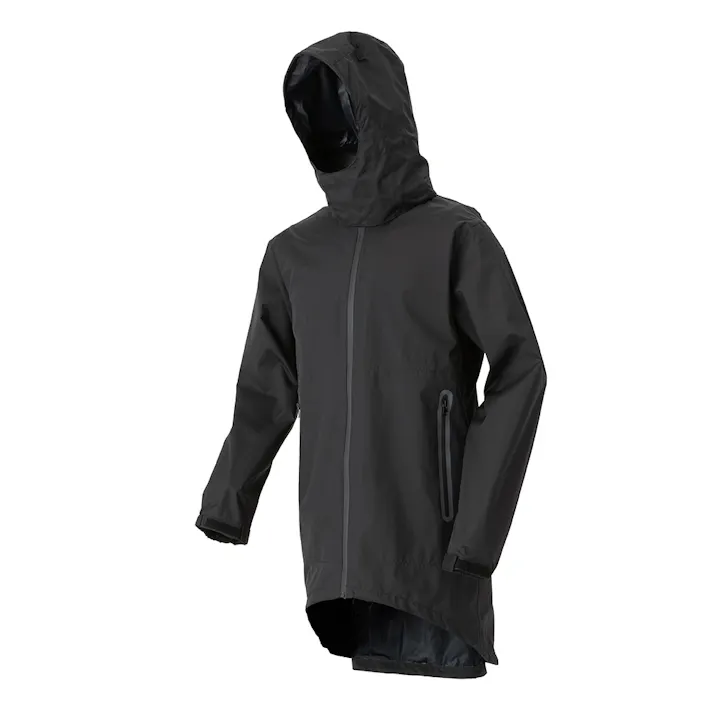 カインズ バッグイン透湿レインスーツ ブラック S(販売終了)