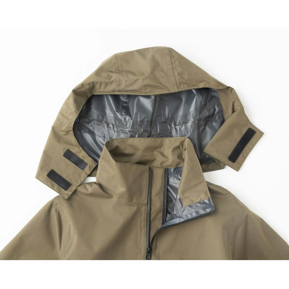 カインズ バッグイン透湿レインスーツ カーキ S(販売終了) | 作業着