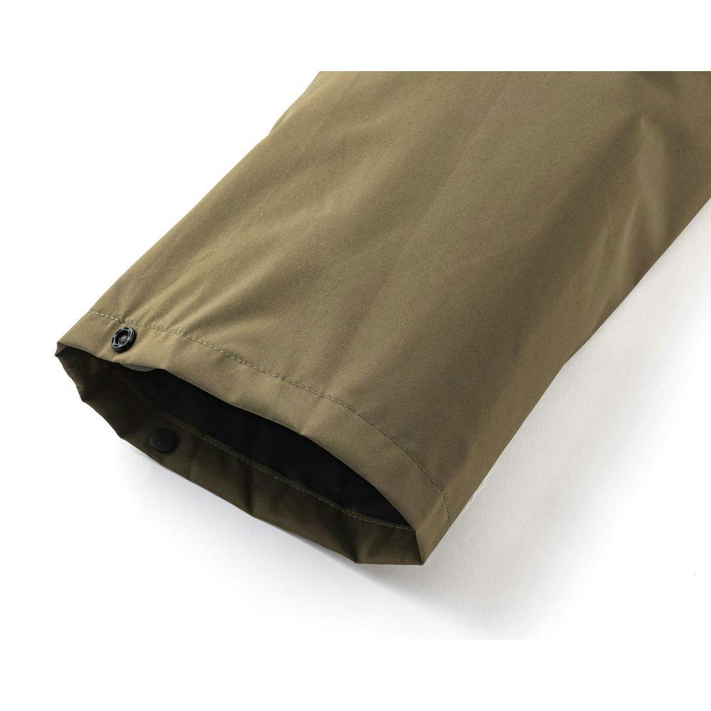 カインズ バッグイン透湿レインスーツ カーキ S(販売終了) | 作業着