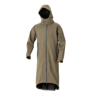 カインズ バッグイン透湿ロングレイン カーキ S(販売終了)