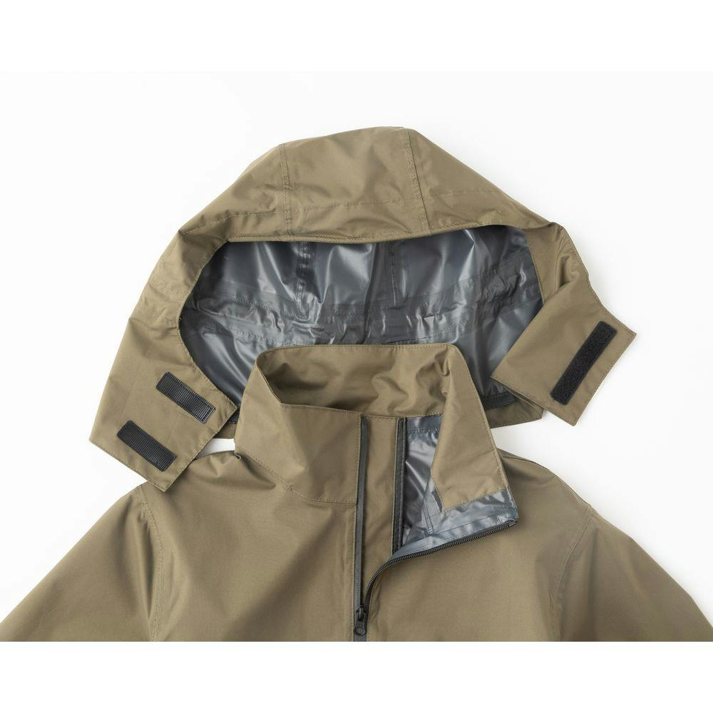 カインズ バッグイン透湿ロングレイン カーキ S(販売終了) | 作業着