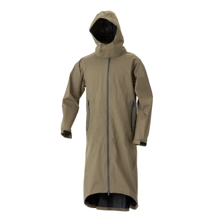 カインズ バッグイン透湿ロングレイン カーキ M