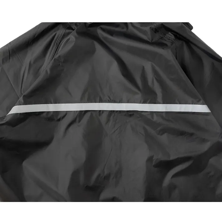 カインズ アクティブロングレインコート ブラック M