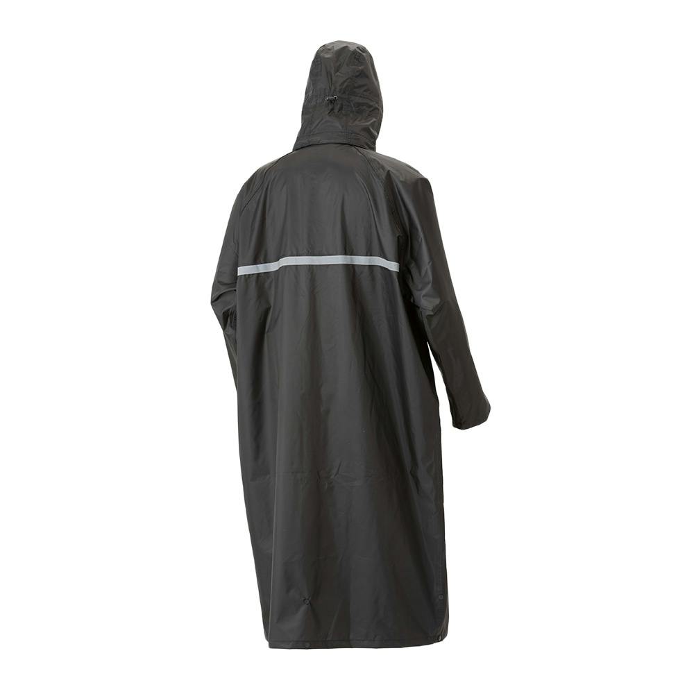 カインズ アクティブロングレインコート ブラック L | 作業着・作業服