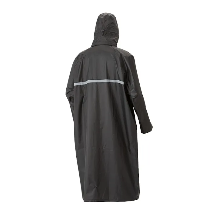 カインズ アクティブロングレインコート ブラック L