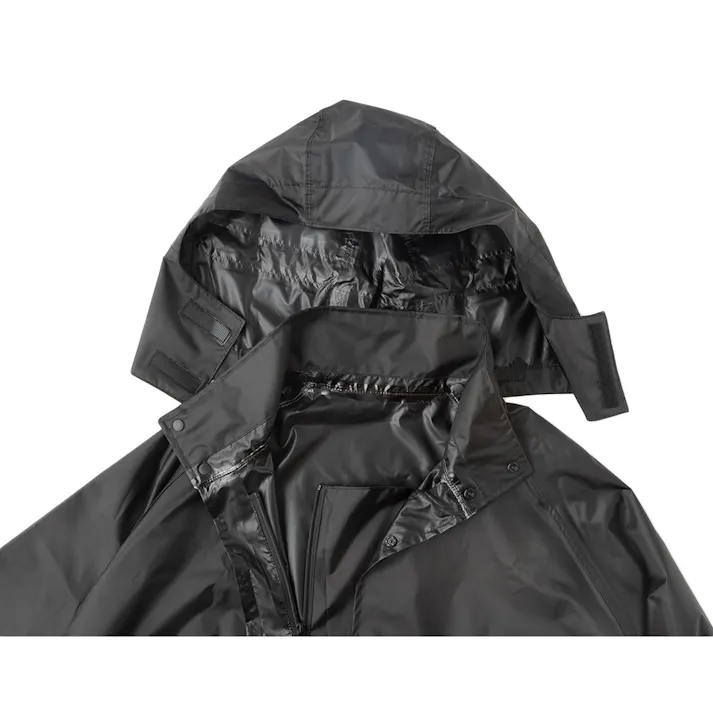 カインズ アクティブロングレインコート ブラック L