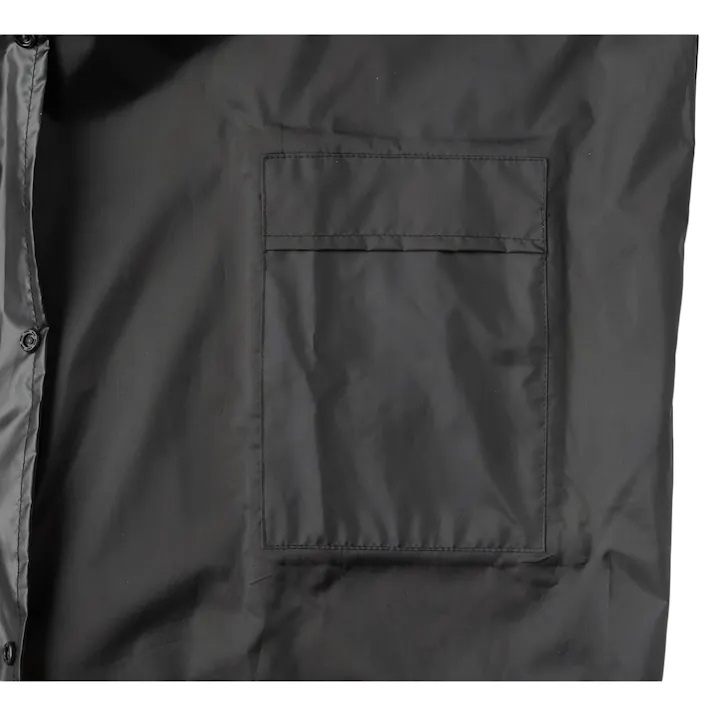 カインズ アクティブロングレインコート ブラック L