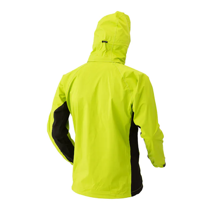 カインズ 透湿ストレッチレインスーツ グリーン LL