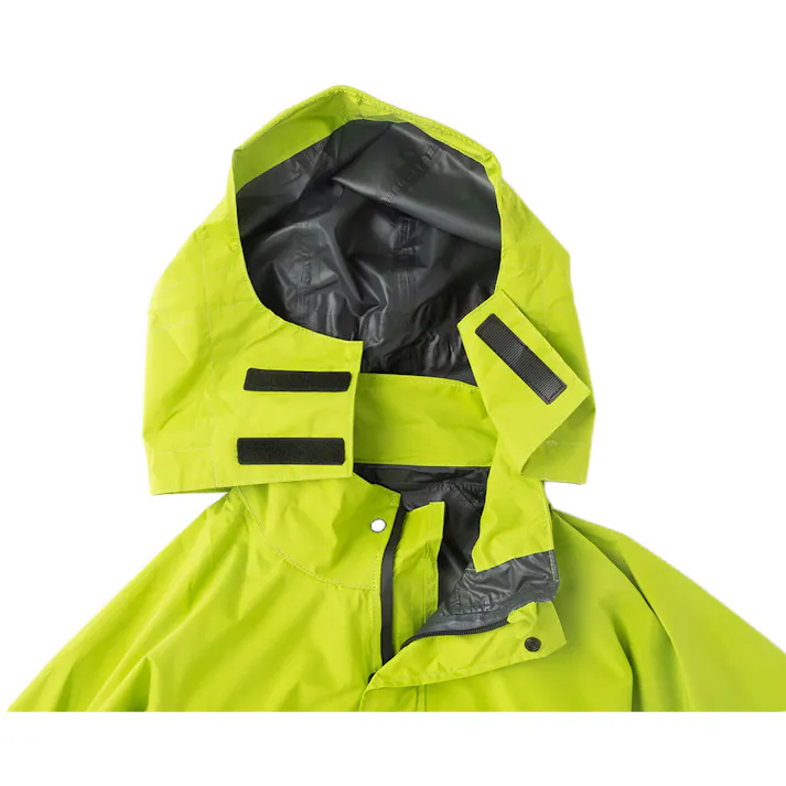 カインズ 透湿ストレッチレインスーツ グリーン LL