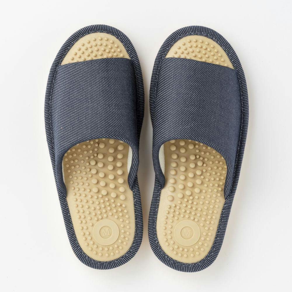 iNVEL L Blue スリッパ2個セット iNVEL L Blue スリッパ2個