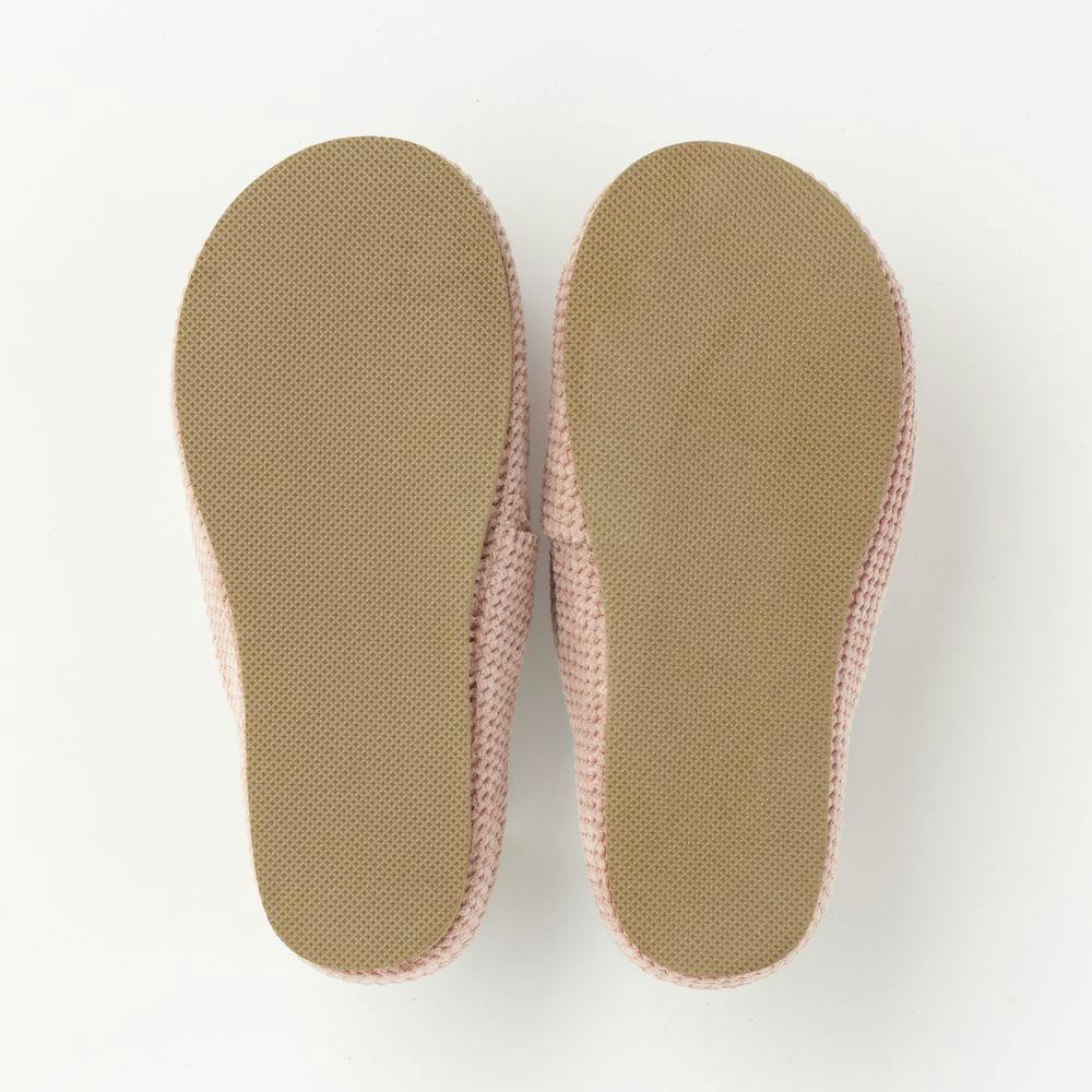 立体ハードインソールスリッパ M ピンク | スリッパ・ルーム