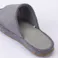 足裏ポイント刺激スリッパ L グレー