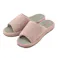 足裏ポイント刺激スリッパ M ピンク