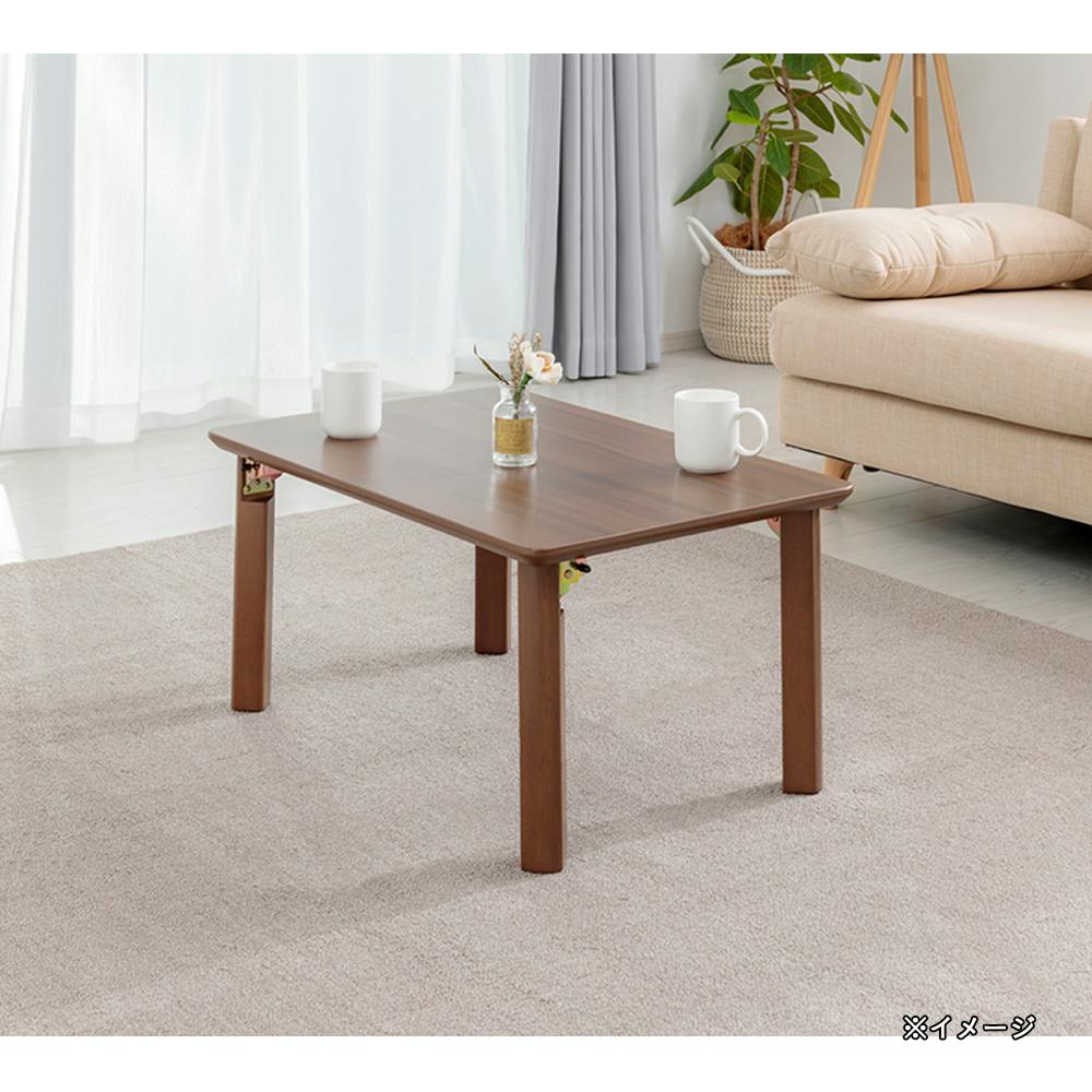 センターテーブル ブラウン 75×50cm G10 | テーブル・机 