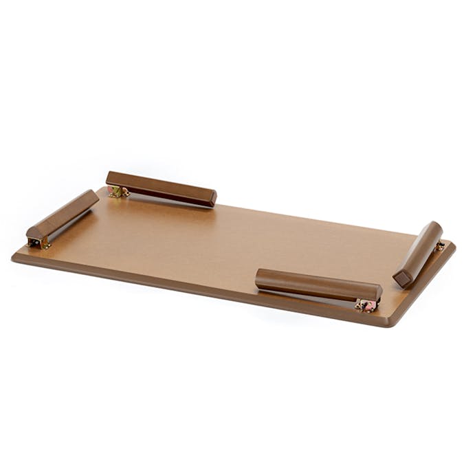リビングテーブル ブラウン 115×60cm G14