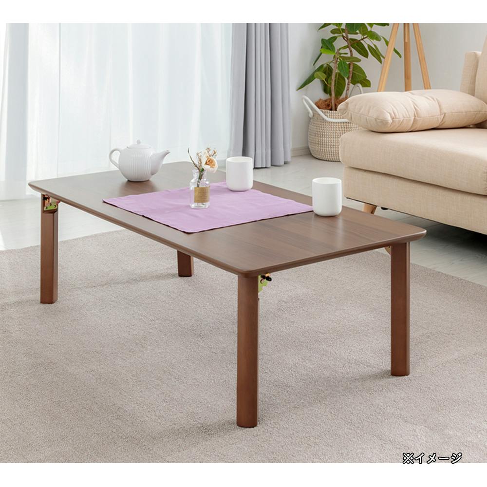 リビングテーブル ブラウン 115×60cm G14 | テーブル・机