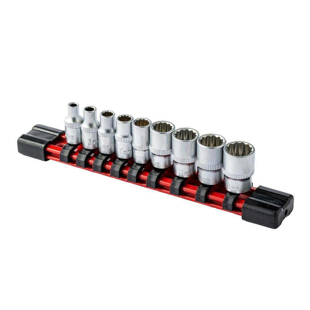 KUROCKER'S ソケットセット 6.35mm角 9個組 | 作業工具・作業用品