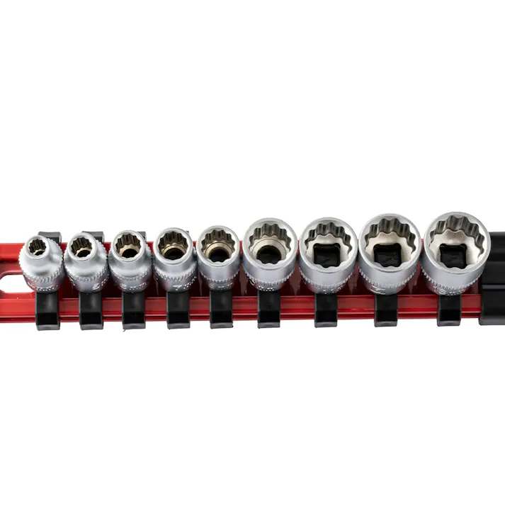 KUROCKER’S ソケットセット 6.35mm角 9個組