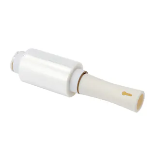 ミニストレッチフィルム 12ミクロン ホルダー付 幅10cm×長さ150m