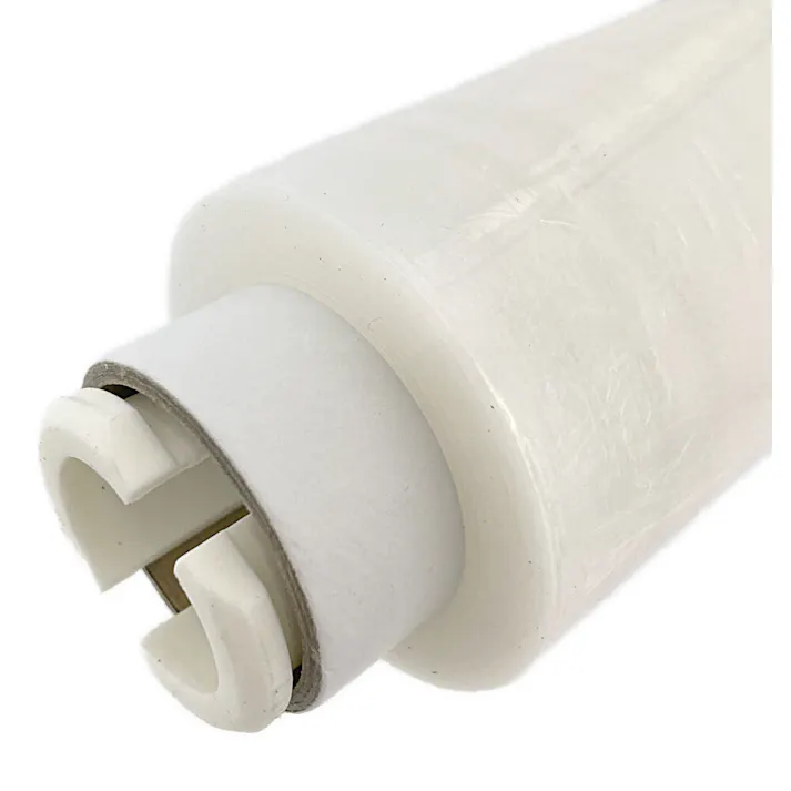 ミニストレッチフィルム 12ミクロン ホルダー付 幅10cm×長さ150m