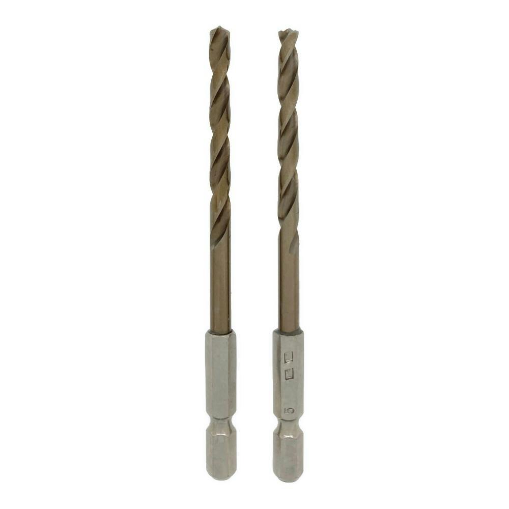 カインズ 六角軸鉄工ドリル 鉄工用 5.0mm 2本組 | 電動工具 通販