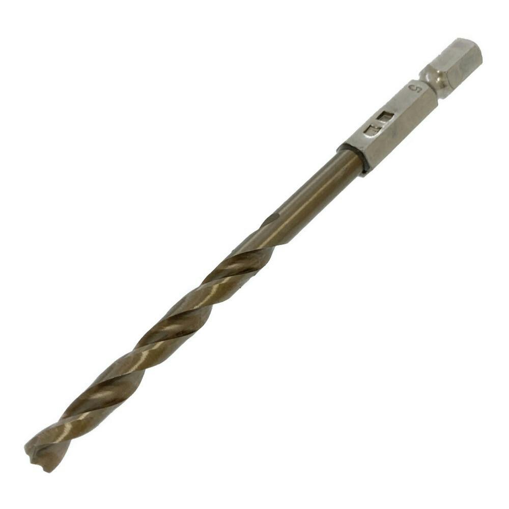 カインズ 六角軸鉄工ドリル 鉄工用 5.0mm 2本組 | 電動工具 通販