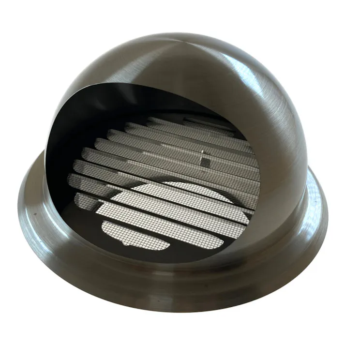 カインズ ステンフード付ガラリ 150mm NW