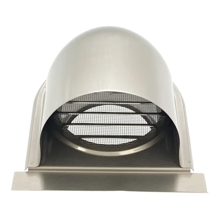 カインズ ステンU型フード付ガラリ 100mm NW