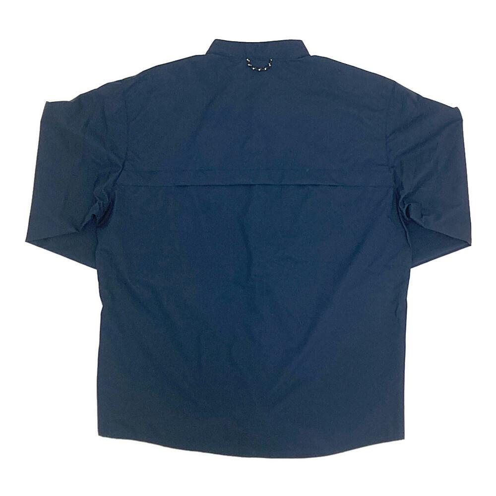 ACTIVEPROOF シャツブルゾン 3L ネイビー | 作業着・作業服・安全靴