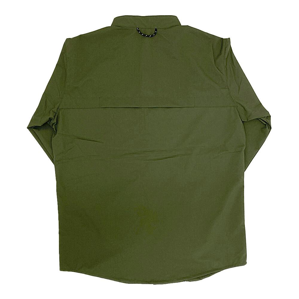 ACTIVEPROOF シャツブルゾン M カーキ | 作業着・作業服・安全靴 通販